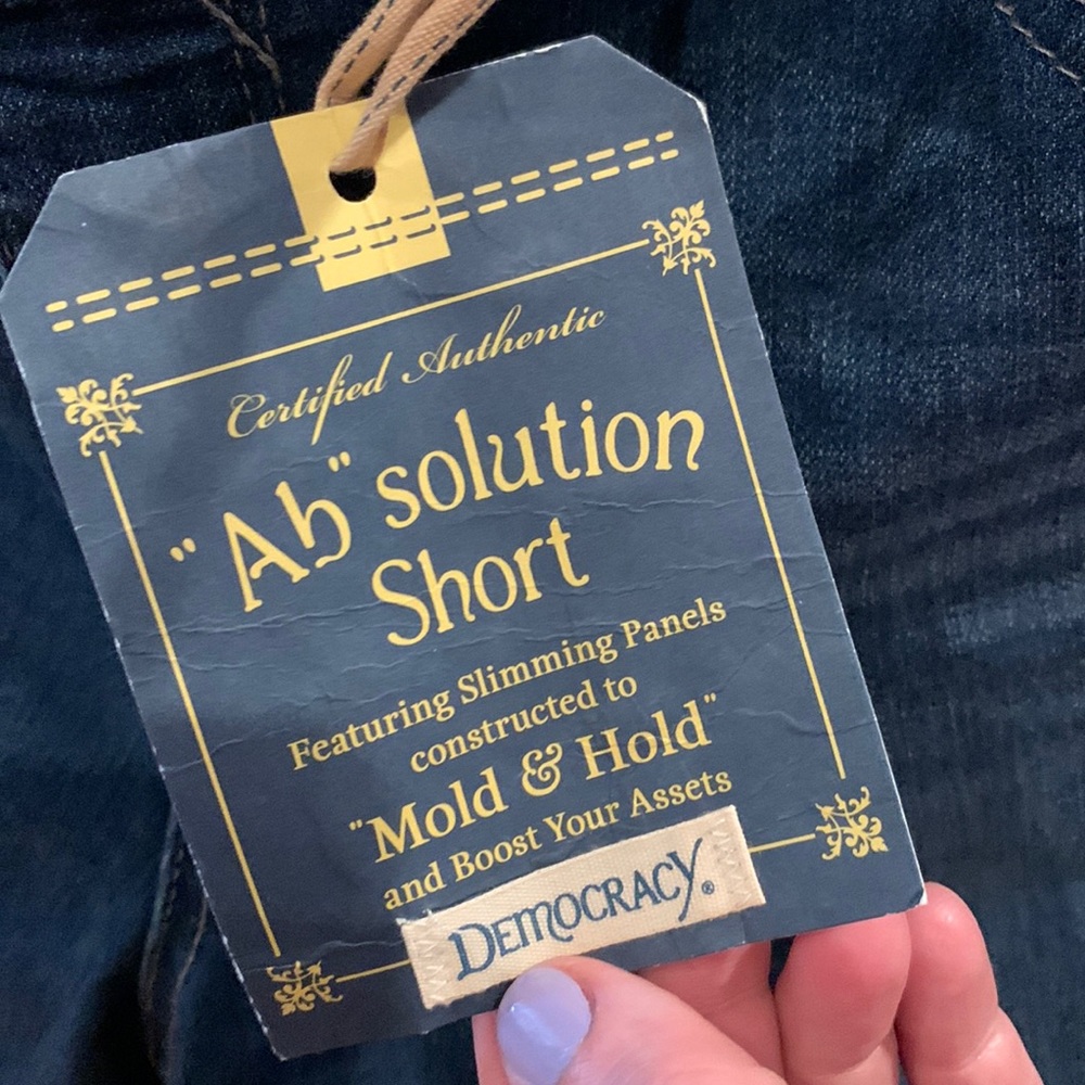 Stretchy denim Jean shorts